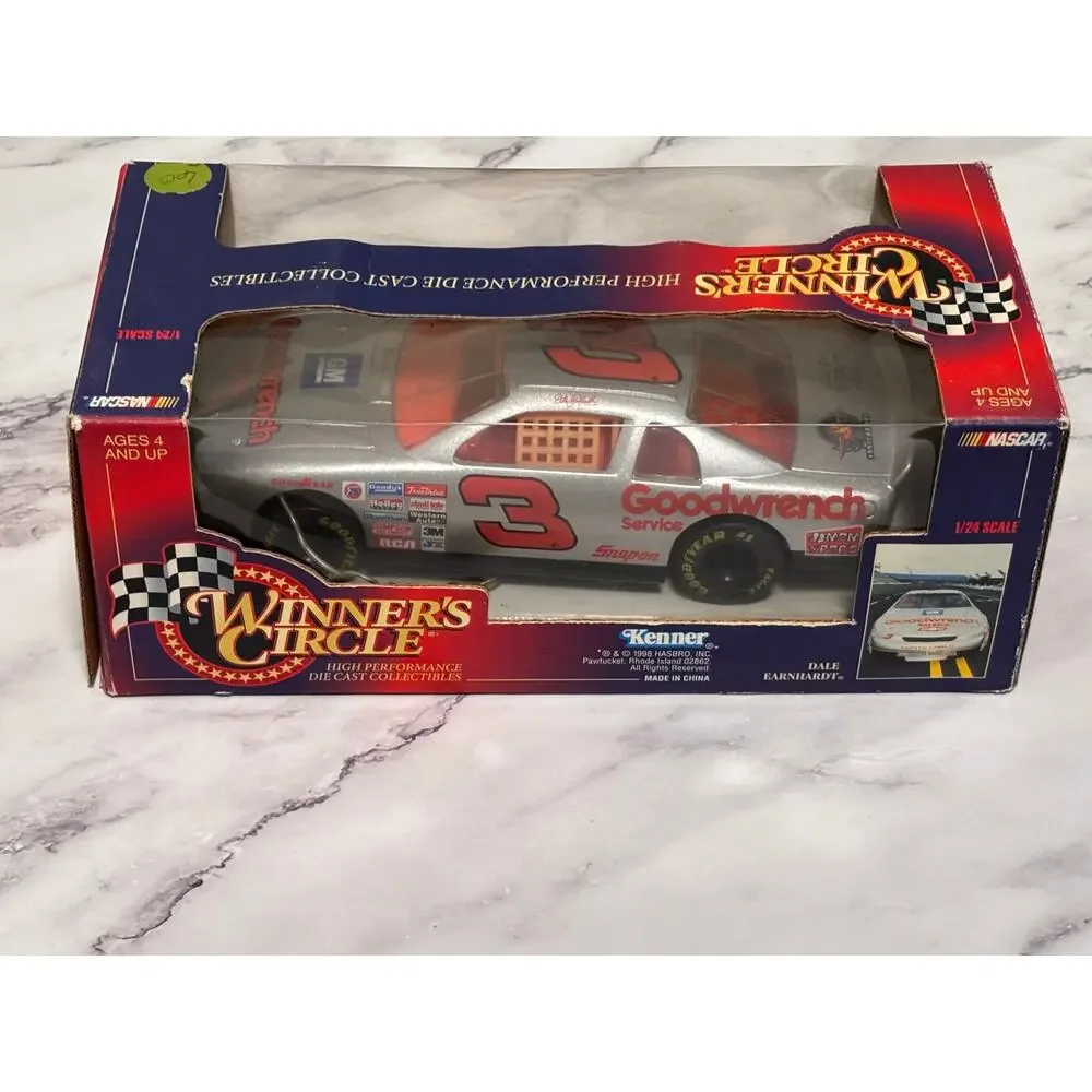 1998 Winners Circle Dale Earnhardt #3 Goodwrench Silver Select 1/24 Diecast